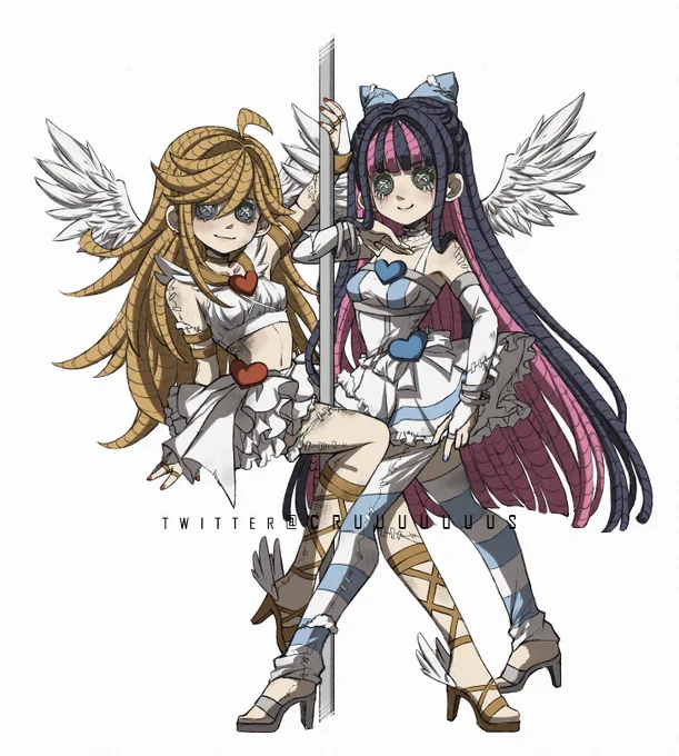 Panty &amp; Stocking x Identity V  