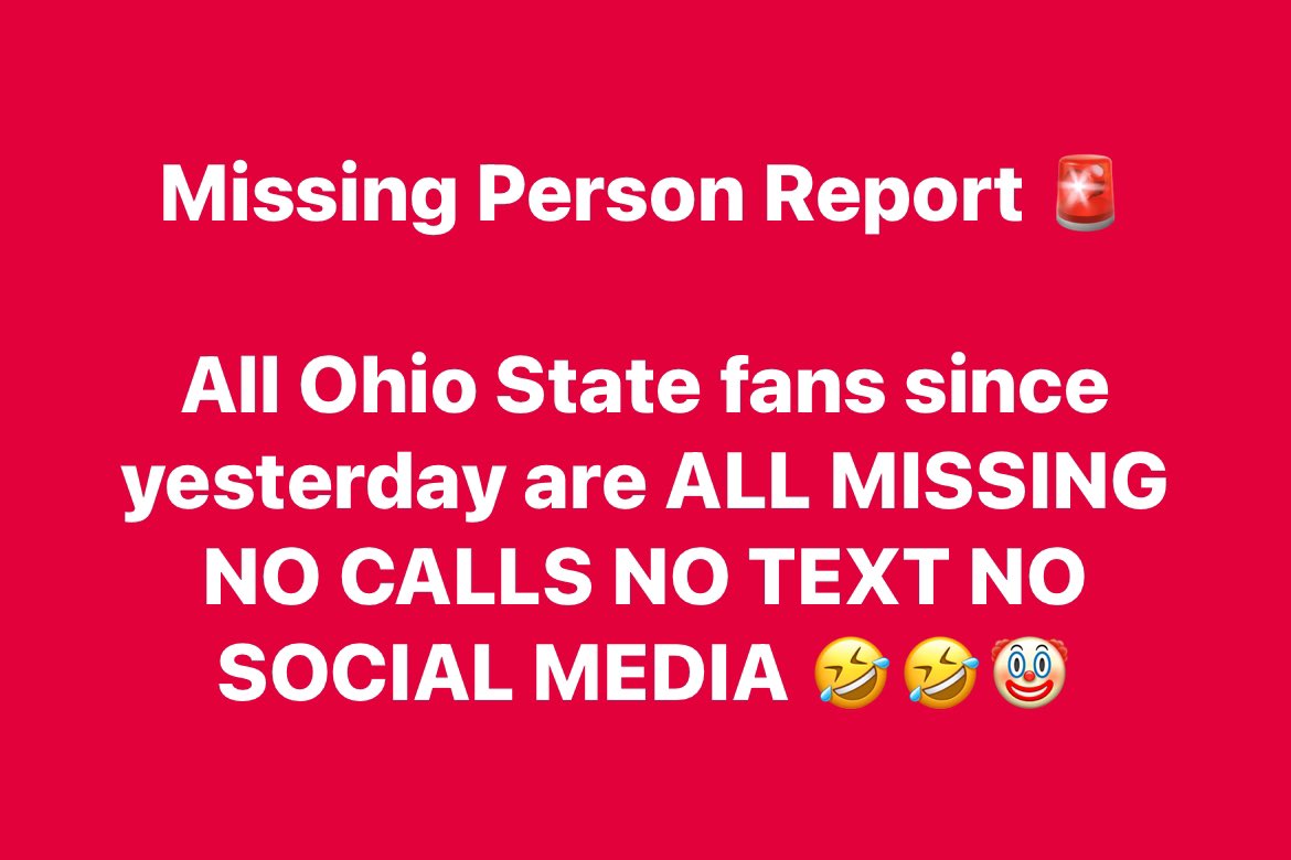 Is there an Amber Alert yet?