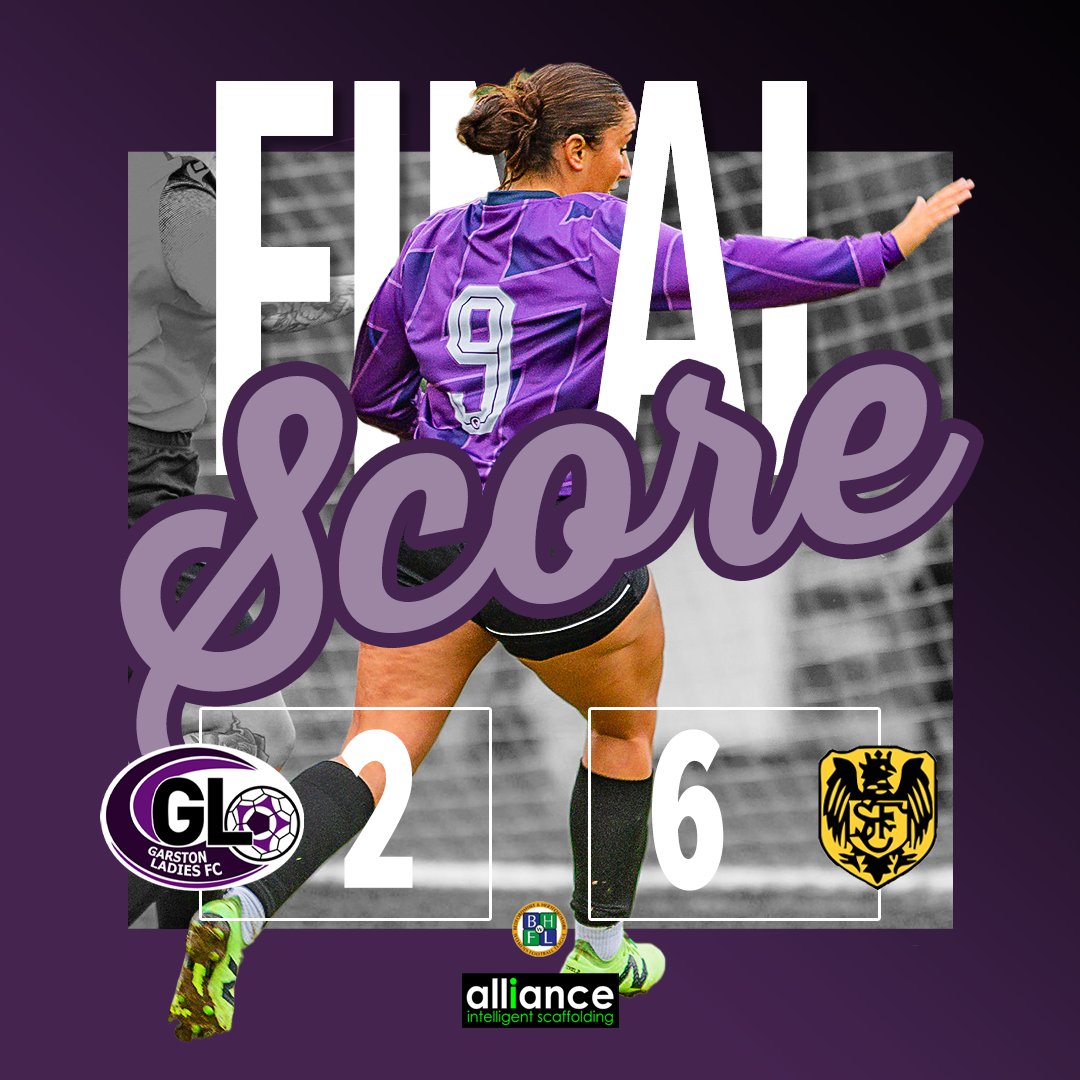 We bow out of the cup. Encouraging first half; fell apart in the second.

Goals: <a href="/emmasteele_4/">Emma steele</a> and <a href="/lucyeazecchin/">Lucy Zecchin</a>

#GLFCFirsts | <a href="/GarstonLadiesFC/">Garston Ladies FC 💙</a>