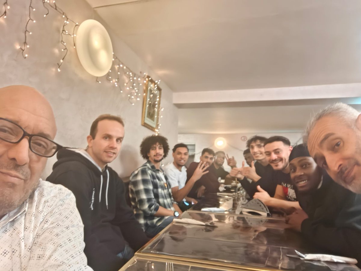 Le soir Notre TDM2 remporte un  match important pour la suite du championnat face à Quarigon 91-60 avec 34 points d'Amaury Marion et une belle  maturité affichée de cette jeune équipe. Prochain match tout aussi important face à Hansbeke le dimanche 15/12/24 à 15h30