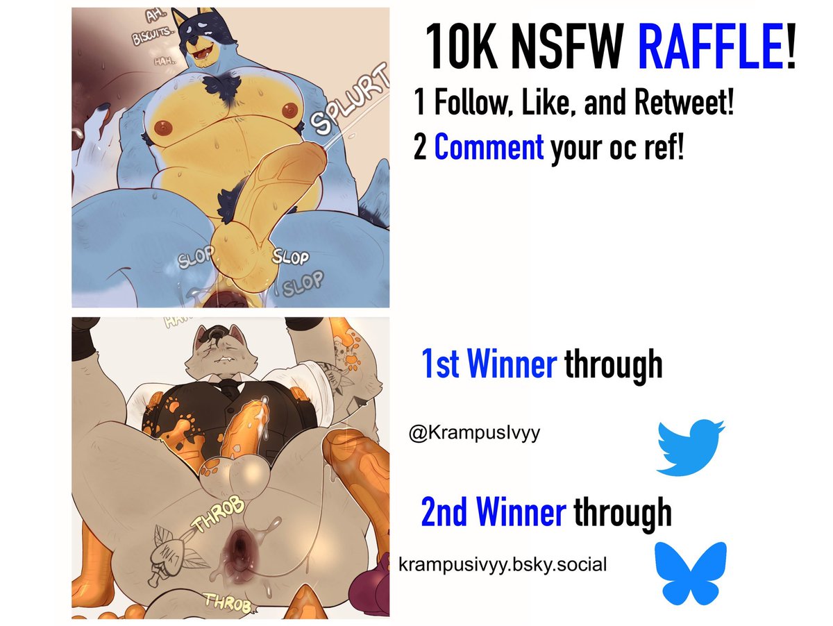 KrampusIvyy's tweet photo. ⭐️10K RAFFLE!
.
Like! 
RT! 
Comment your OC! 
. 
ONE WINNER IN EACH SITE! https://t.co/pmsWe1wyPm