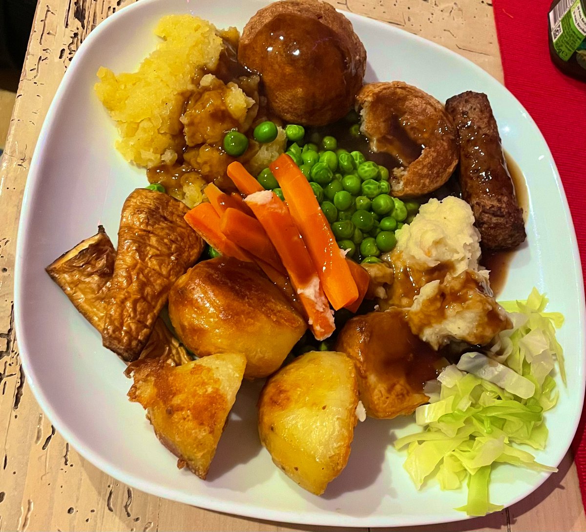 Vegan roast