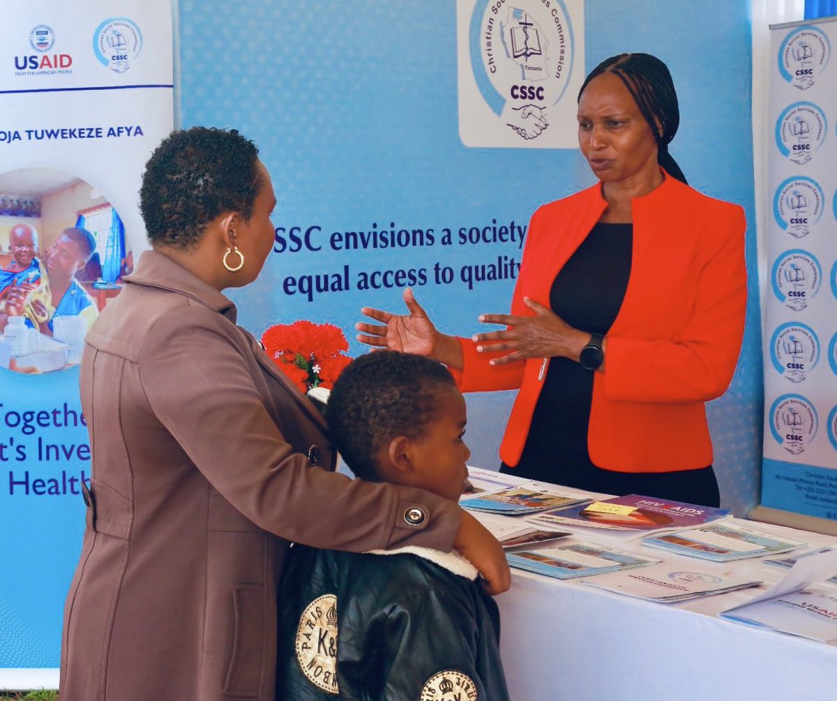 At #WAD2024, children visiting our booth learned about the USAID Tuwajali Watoto Project and its commitment to improving the lives of HIV-exposed infants and C/ALHIV. We remain dedicated to ensuring access to quality care for every child, building a brighter, healthier future.