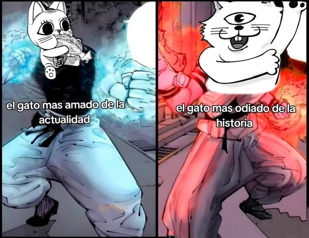Baioretto_eiko's tweet photo. Diferencias de michis..🙄 #Dandadan #JujutsuKaisen #Gege #anime https://t.co/ywpm8RFB7o