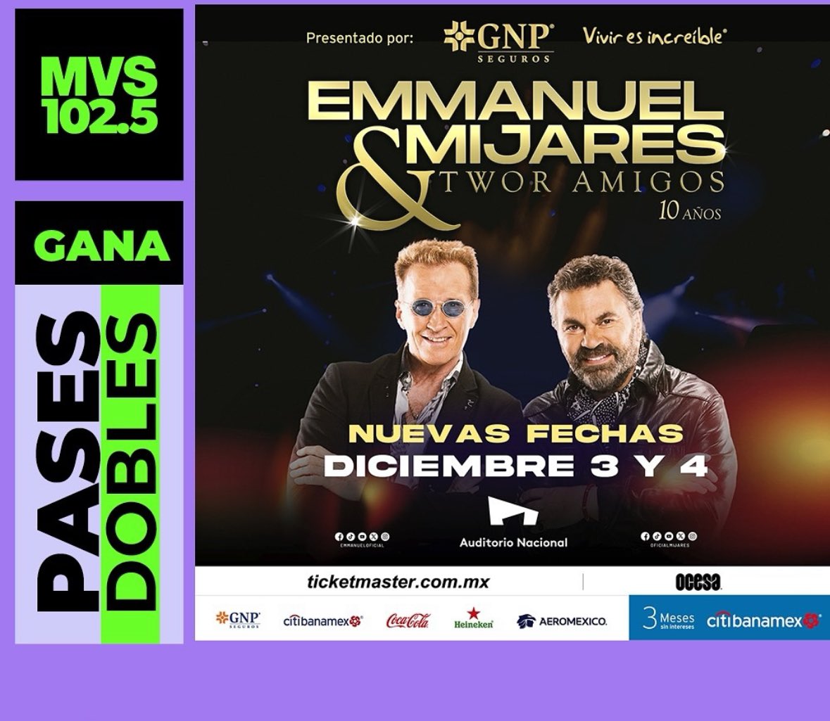 AmoresGarra's tweet photo. 🚨Amores de Garra y MVS, te llevan al Twor Amigos. 

🔃Danos RT

📱Síguenos en  INSTAGRAM, @amoresdegarra @dominiqueperalta 

📸Y comenta la foto más creativa que tengas de tu animalito de compañía.

(Se elegirá al más creativx) https://t.co/jxeO0kxAss