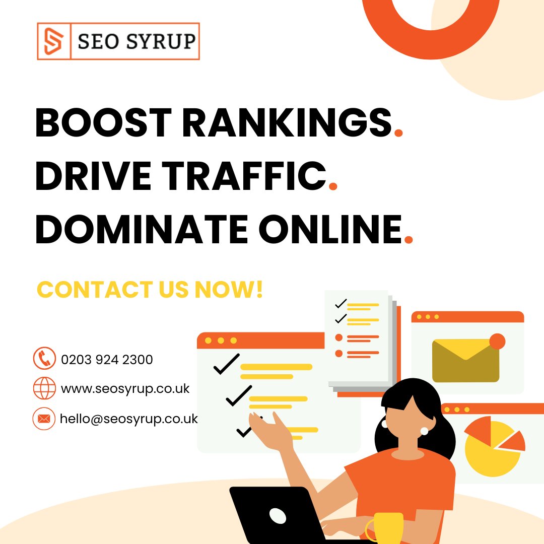 SeoSyrup's tweet photo. Struggling to rank higher on Google? Let us take your website to the top! 

Contact us now to get expert SEO services tailored for UK businesses.

📞0203 924 2300
📧hello@seosyrup.co.uk
🌐https://t.co/xmiUFIfAbj

#DigitalMarketing #Google #Engagement #Branding #Ranking #SEO #UK https://t.co/bpPOjGBnoG