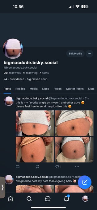 Watch big boy's leaked NSFW photo on TwXstars