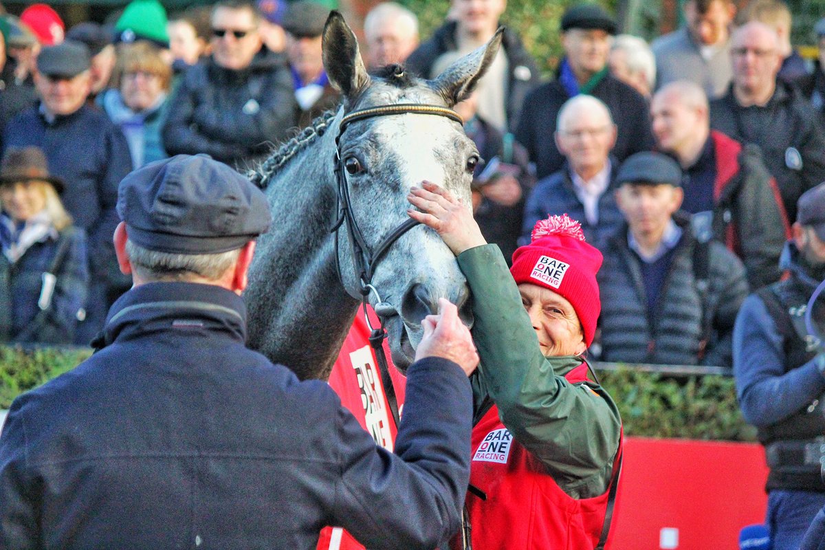 Lossiemouth 🌟 steals the show <a href="/PTownend/">Paul Townend</a> <a href="/WillieMullinsNH/">Willie Mullins</a> <a href="/HaroldKirk_/">Harold Kirk</a>