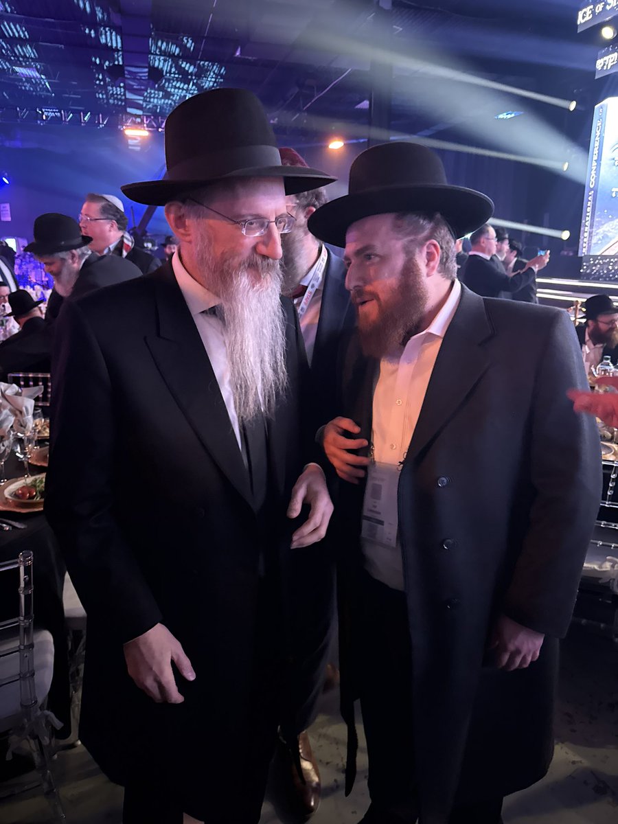 It is truly inspiring to attend the Kinus Hashluchim with over 5,000 Chabad shluchim from around the world including the Chief Rabbi of Russia, Rabbi Berel Lazar.