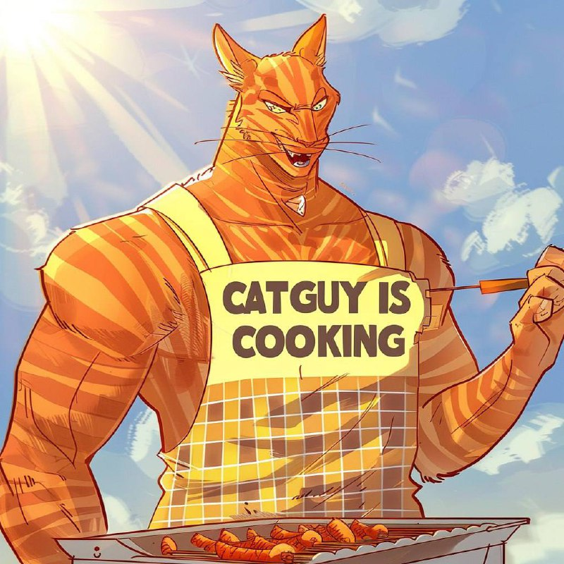 See it, embrace it, and trust that everything will fall into place as you believe in its potential.

KEEP COOKIN'

$CATGUY #Roscoe