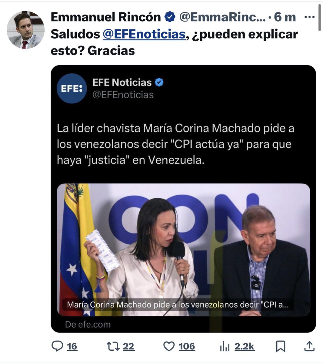 Indira Urbaneja tweet media