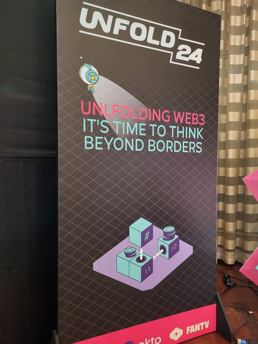 Darshankrishdk's tweet photo. Just stopped by the amazing @Okto_web3 booth at #Unfold24! 🐙✨ Loving the Web3 vibes and all the exciting rewards. 🚀  If you’re here, don’t miss it—snap your pic and join the quest! 🎯 #OktoUnfolded#Unfold24 https://t.co/fV3YuA7HzR