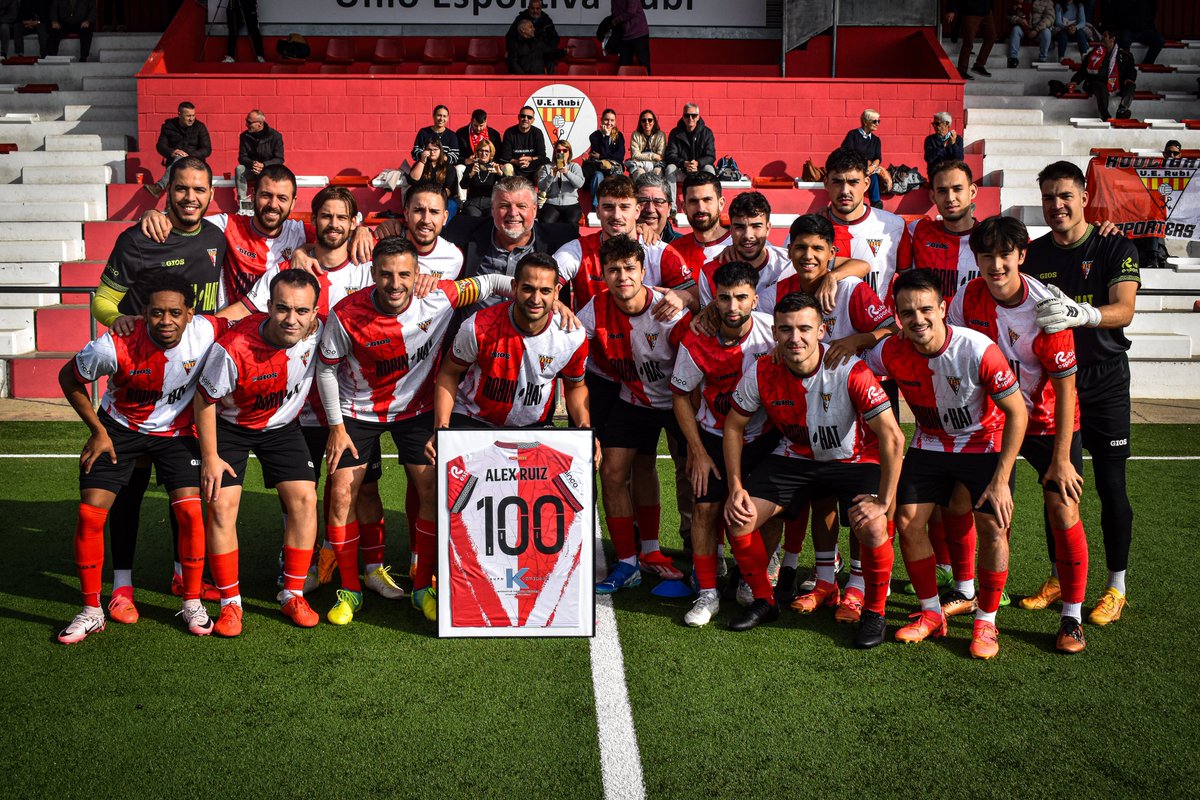 🚂 De Barberà a Rubí, per fer 𝗛𝗜𝗦𝗧𝗢𝗥𝗜𝗔 💯 Ja són 100 partits amb la nostra samarreta! 👏

🚀 Continuem sumant, <a href="/94rf_alex/">A</a>!