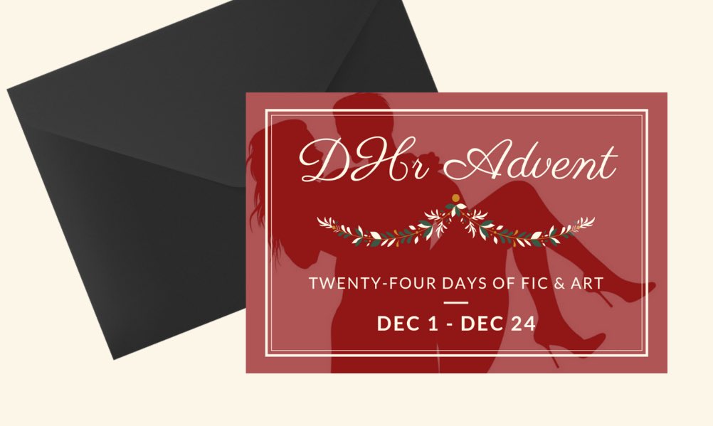 My fav fandom fest just STARTED 😍 
D/Hr Advent-2024 ✨ 

Let the journey begin: 

Day 1: ✨ Eves and Ends ✨by <a href="/HeyJude19writes/">HeyJude19</a> ❤️

👉🏻 archiveofourown.org/collections/dh…