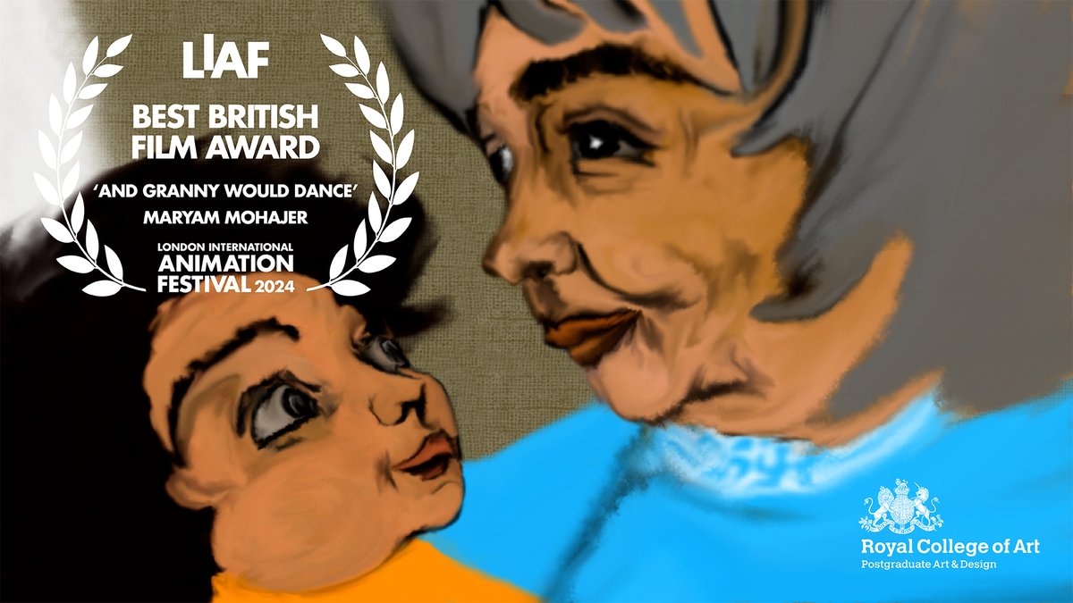 LIAF (@londonanimation) on Twitter photo Best British Film Award
And Granny Would Dance: Maryam Mohajer
<a href="/MaryamMohajerP/">Maryam Mohajer</a> <a href="/AnimateProjects/">Animate Projects</a> <a href="/BFI/">BFI</a> <a href="/BFI_Industry/">BFI Press & Industry</a> <a href="/FonicPost/">Fonic PostProduction</a> Best British Film Award
And Granny Would Dance: Maryam Mohajer
<a href="/MaryamMohajerP/">Maryam Mohajer</a> <a href="/AnimateProjects/">Animate Projects</a> <a href="/BFI/">BFI</a> <a href="/BFI_Industry/">BFI Press & Industry</a> <a href="/FonicPost/">Fonic PostProduction</a>