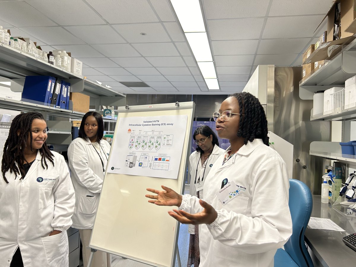 fredhutch's tweet photo. On #WorldAIDSDay, we amplify voices of those working to @HelpEndHIV: community advocates, study volunteers &amp; researchers like the Cape Town HVTN Immunology Lab. They play an important role in vaccine and prevention research that moves us closer to an HIV-free world. @hancprograms https://t.co/6vZ2gBjIk9