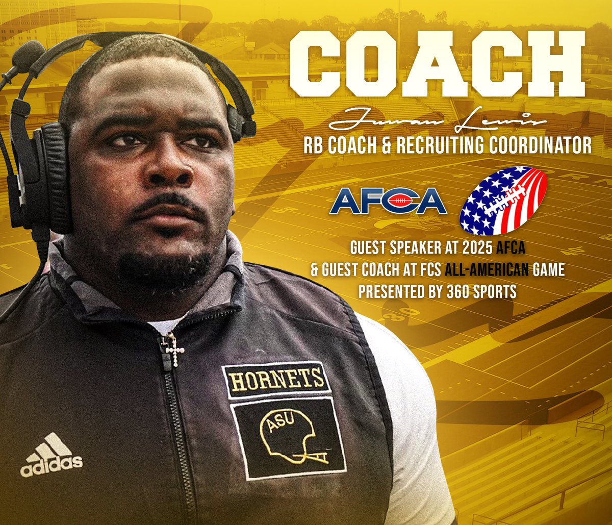 Coach Juwan Lewis tweet media