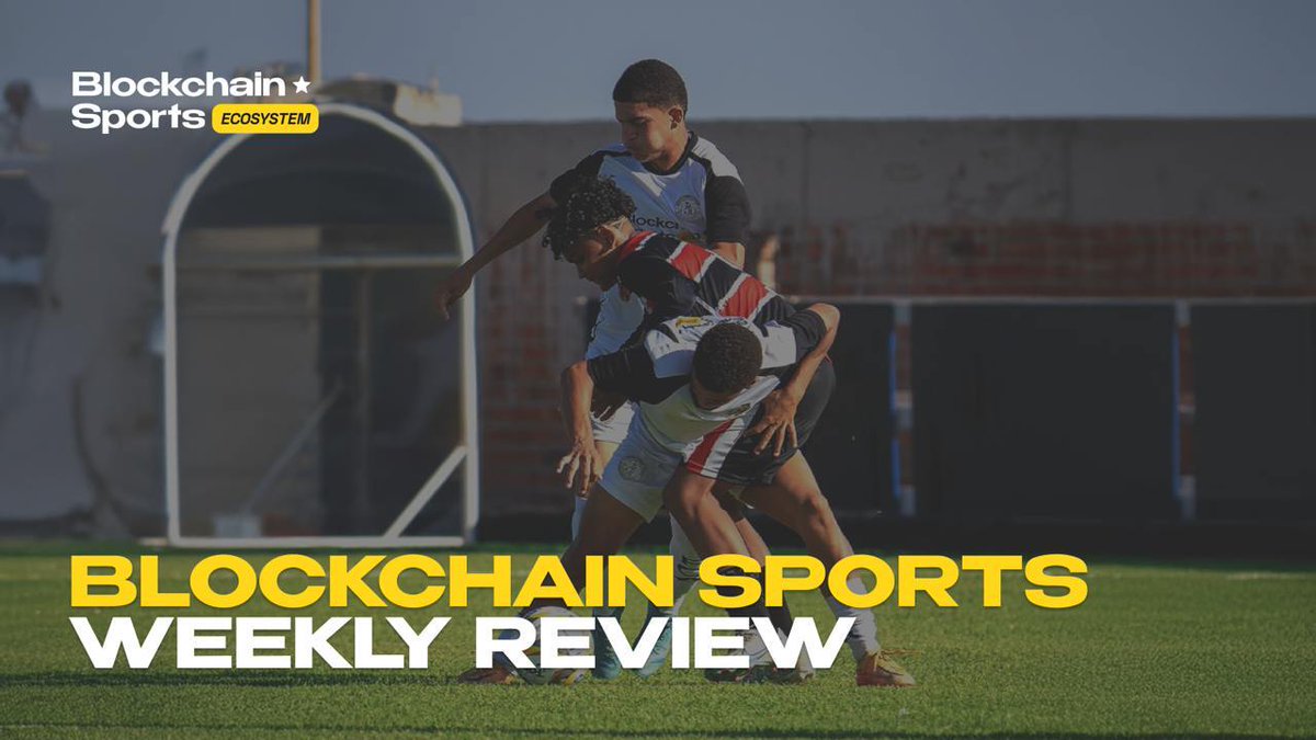 ⭐️ Weekly Recap: Blockchain Sports Ecosystem!

Bruno Miguel shines as U-15 top scorer ⚽ XR Moto Exoskeleton redefines training 🏍️, and O Grande Jogo inspires the next generation 🌟

Full recap 👉 t.me/bcsports_io/12…

What moment stood out for you? 👇

#BlockchainSports