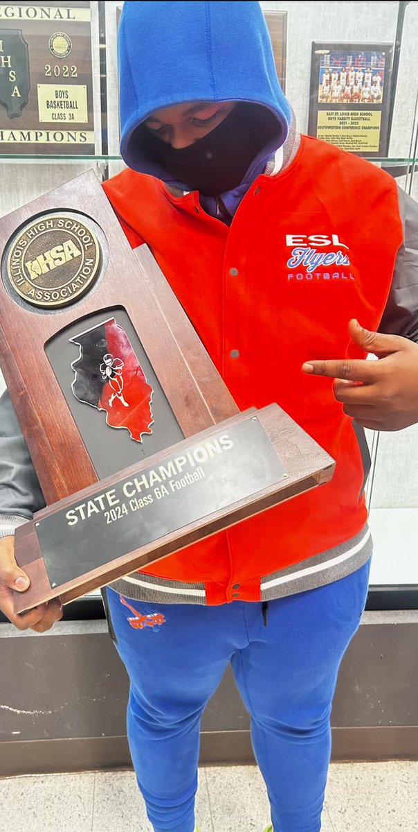 2024 State Champions
ESTL Flyers
Big Thunder 
Class of 2028