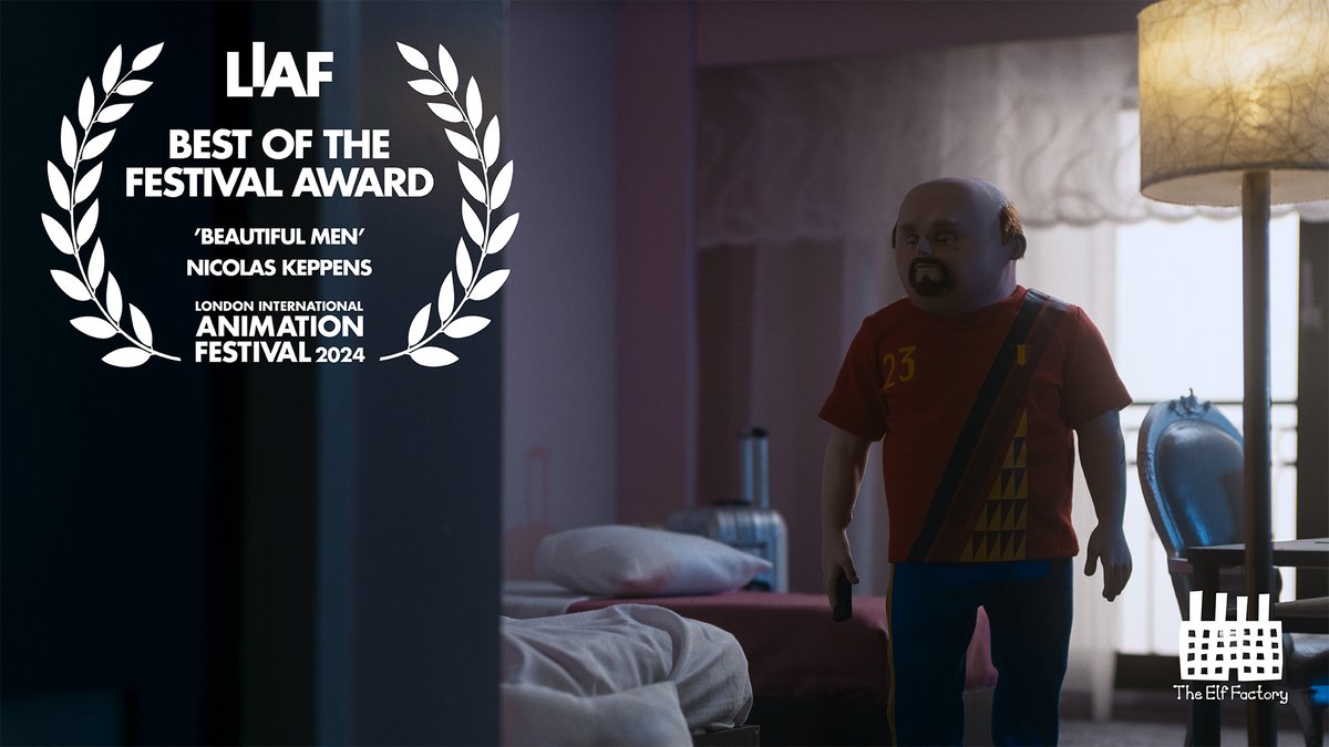Best of the Festival Award 
Beautiful Men: Nicolas Keppens
