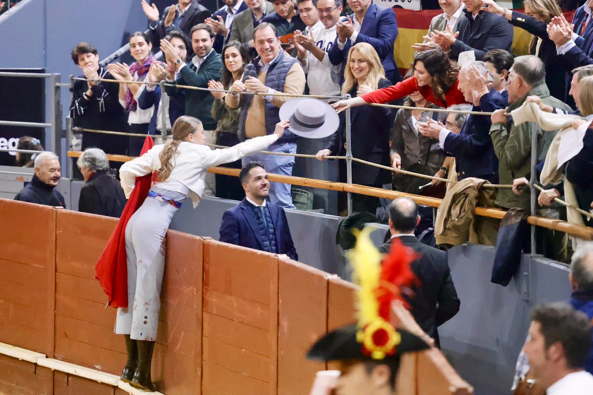 Viva Valencia. Desde Vistalegre, Madrid.