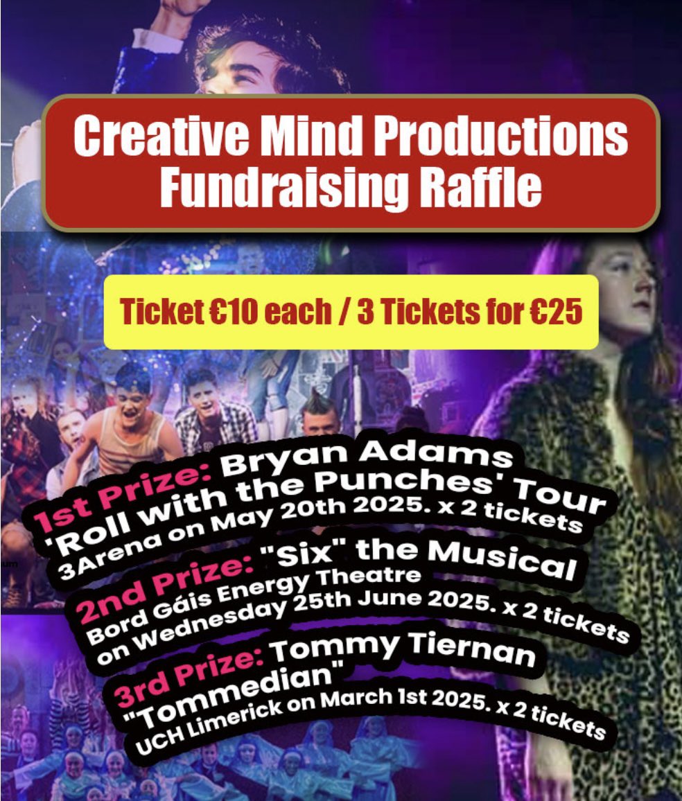 Creative Minds Productions tweet media