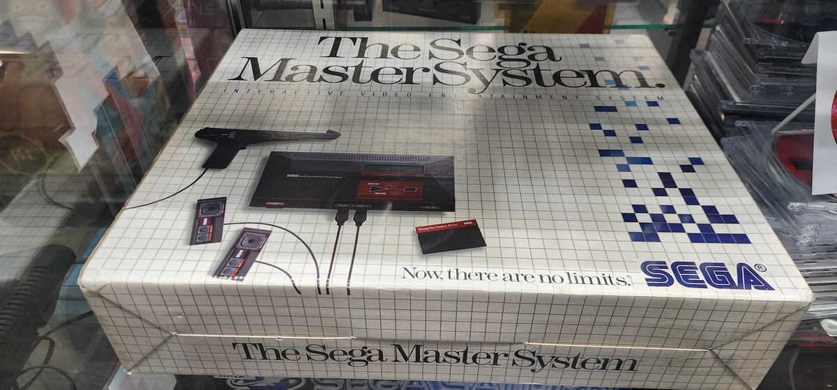 solutionxero's tweet image. #segamastersystem in the wild