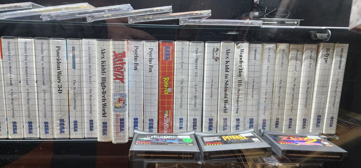 solutionxero's tweet image. #segamastersystem in the wild