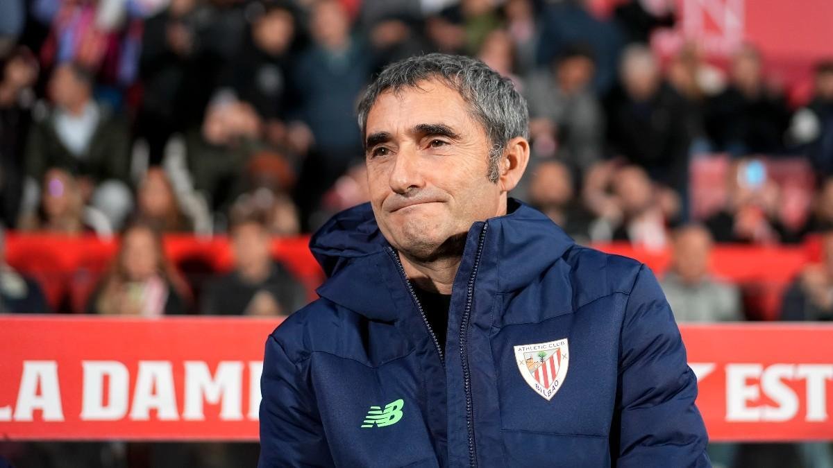 LaLigaenDirecto's tweet photo. #DATO 26 puntos en 15 jornadas. Es la TERCERA mejor puntuación en TODA la HISTORIA del @AthleticClub en Primera División a estas alturas:

[29 pts] 2013/14 con ERNESTO VALVERDE
[28 pts] 2023/24 con ERNESTO VALVERDE
[26 pts] 2024/25 con ERNESTO VALVERDE https://t.co/sQPc8Py6X7