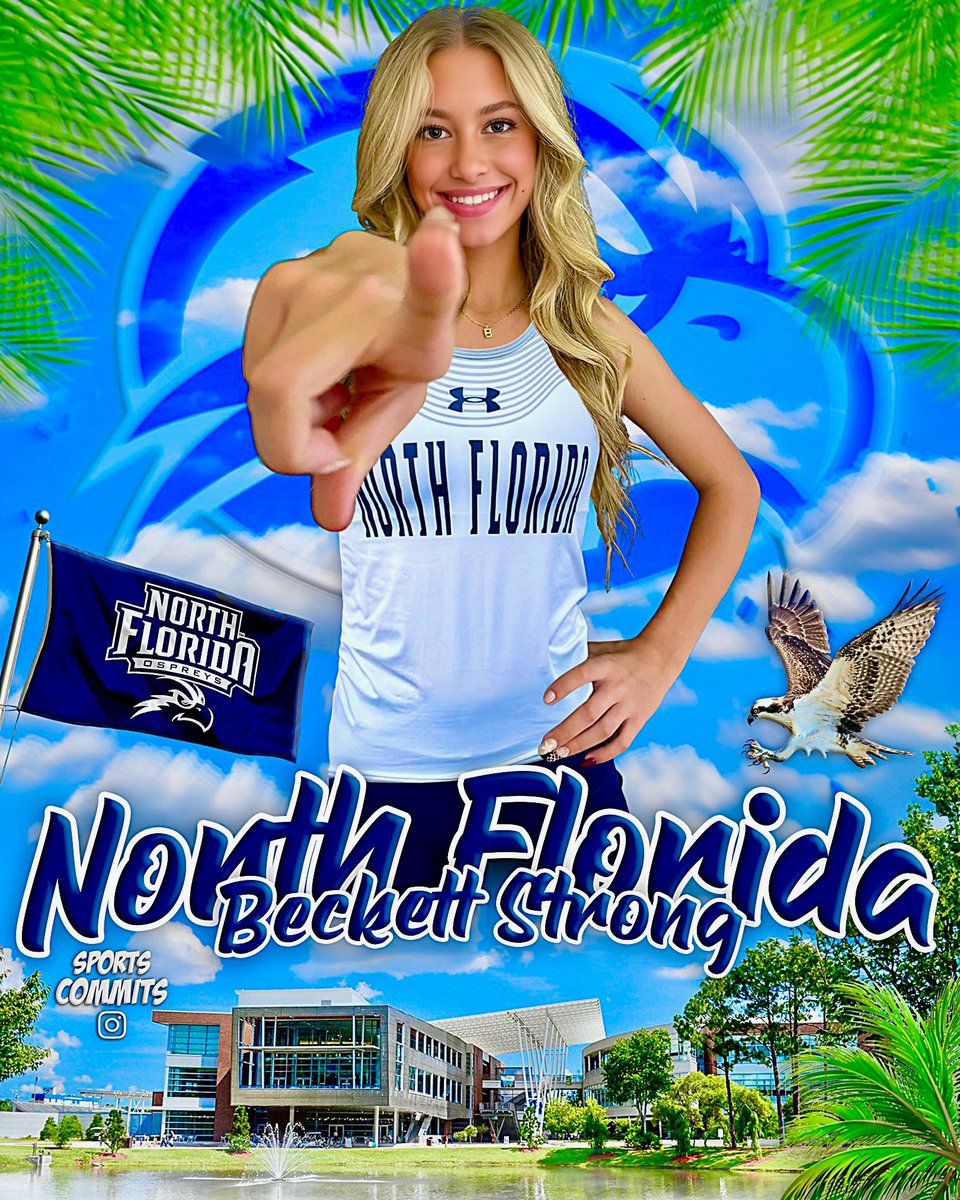 BeckettStrong's tweet photo. I’m so excited for this next chapter of my life, and so thankful for this opportunity and for the people that helped me get here💙 GO OSPREYS💙 @OspreyXCTF @EvanderWells https://t.co/1JIHuRfJYB