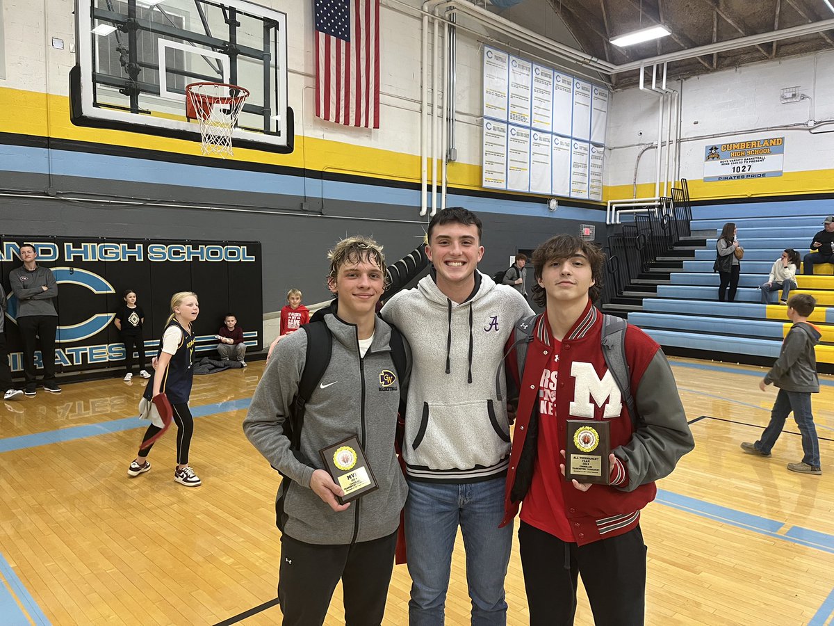 2024 Cumberland Thanksgiving Tournament Champions! Congratulations to Nolan Clement (<a href="/NolanC_22/">Nolan</a> ) for making the All Tournament Team, and it was an honor to be named Tournament MVP. Couldn’t have done it without this team- proud to be a Warrior!