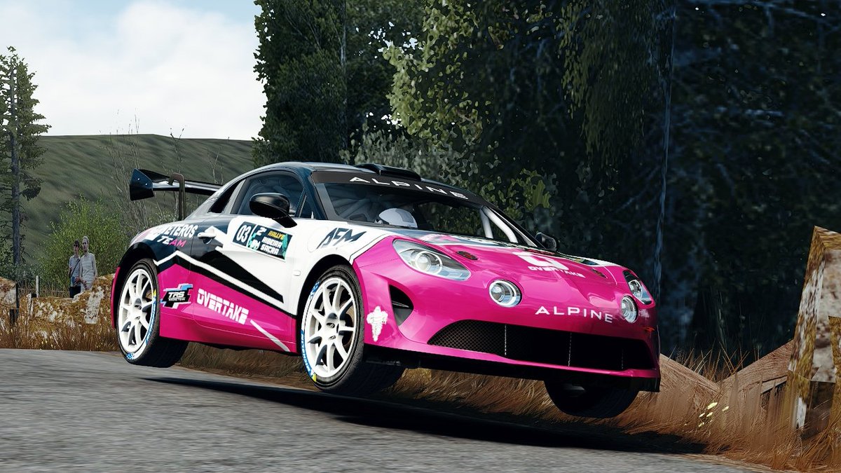 Samuel Rendal (@rendalsamu) on Twitter photo 🏆 RALLYE RIBEIRA SACRA <a href="/AFMracingvisual/">AFMracingvisual</a> 🏆
Participabamos hoy en el segundo Rallye Ribeira Sacra de AFM, compitiendo con el Alpine A110 RGT
Pudimos conseguir 7 de 8 Scratch y con ello, la victoria en un rally complicado pero bastante divertido 💪 🏆 RALLYE RIBEIRA SACRA <a href="/AFMracingvisual/">AFMracingvisual</a> 🏆
Participabamos hoy en el segundo Rallye Ribeira Sacra de AFM, compitiendo con el Alpine A110 RGT
Pudimos conseguir 7 de 8 Scratch y con ello, la victoria en un rally complicado pero bastante divertido 💪