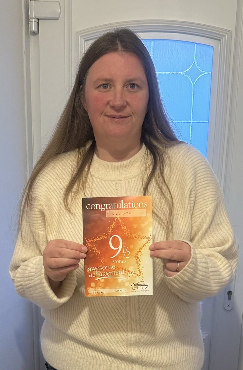 vaughanstar79's tweet image. Knowing I had over 10 stone to lose, I didn’t think I’d stick with this - have given up so many times before but this time round, it’s clicked and I’m nearly at that 10 stone loss! #SlimmingWorldUK #slimmingworld #weightloss #obesity #HealthyEating #foodoptomising #folkestone