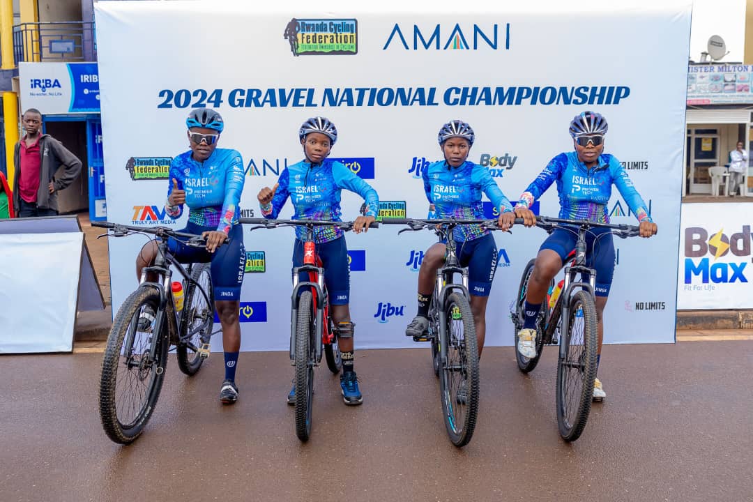 BugeseraC's tweet image. #Gravel National Championship 🚵‍♀️

What a new amazing experience. ❤️🫡

Our riders, Sandrine Umutoni and Domina Ingabire have managed to complete the race securing 5th and 6th positions respectively. 
--&amp;gt; Good trial for our girls.

See you next ❤️