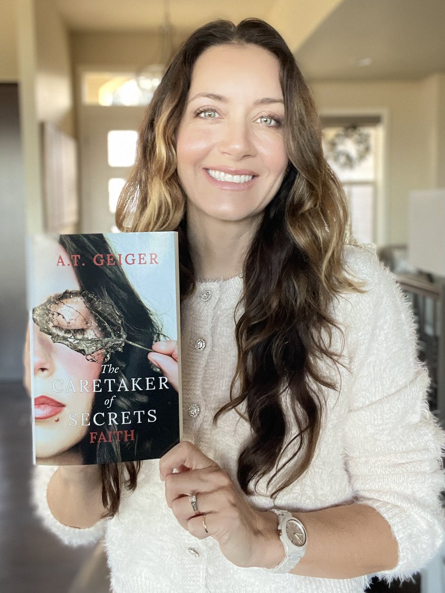I honestly could cry. 😭

The second book in my standalone romance trilogy, The Caretaker of Secrets {Faith}, is NOW AVAILABLE!!!!  

This is a painful, messy, beautiful story about love, heartbreak, betrayal, and friendships. Perfect time for Xmas 🎁!

atgeiger.com/links