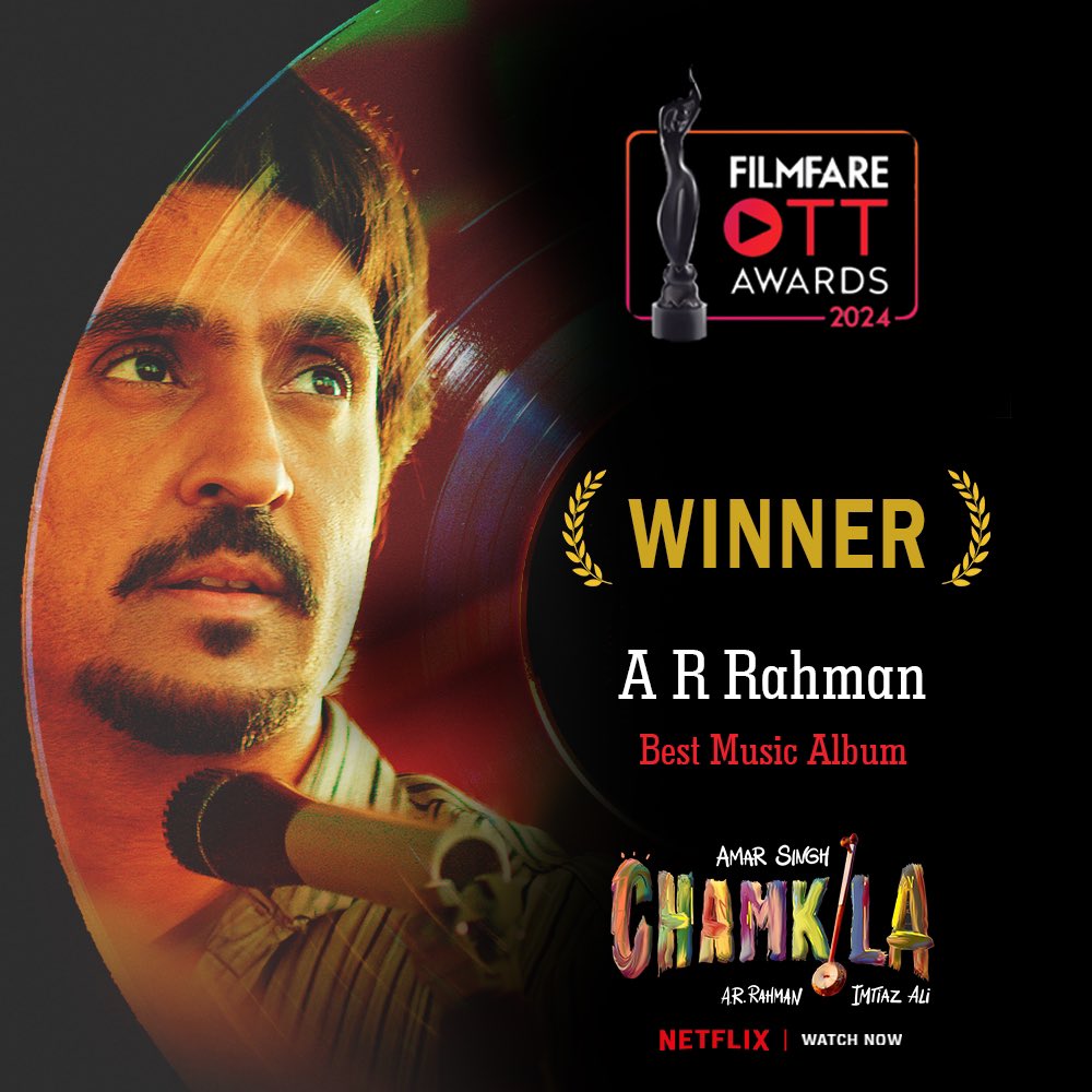 Filmfare OTT Awards 2024 Highlights, List, Who Won What, Kareena Kapoor, Diljit Dosanjh