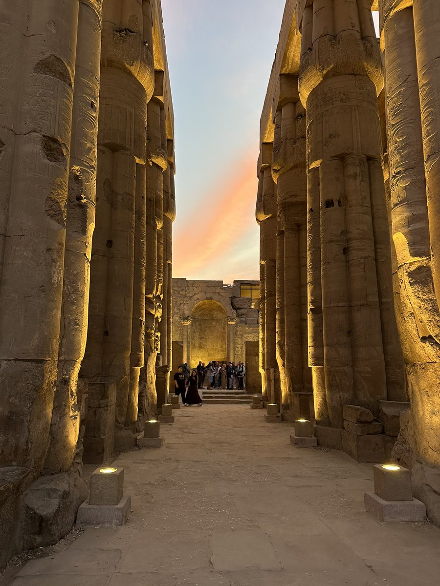 Beautiful #sunset this week in Luxor Egypt. 
Tagging hosts:
<a href="/LiveaMemory/">Live a Memory</a> <a href="/FitLifeTravel/">Fit🌞Life🌞Travel</a> <a href="/sl2016_sl/">Seema</a> <a href="/leisurelambie/">Alecia | Leisure Lambie</a> 
#SundaySunsets