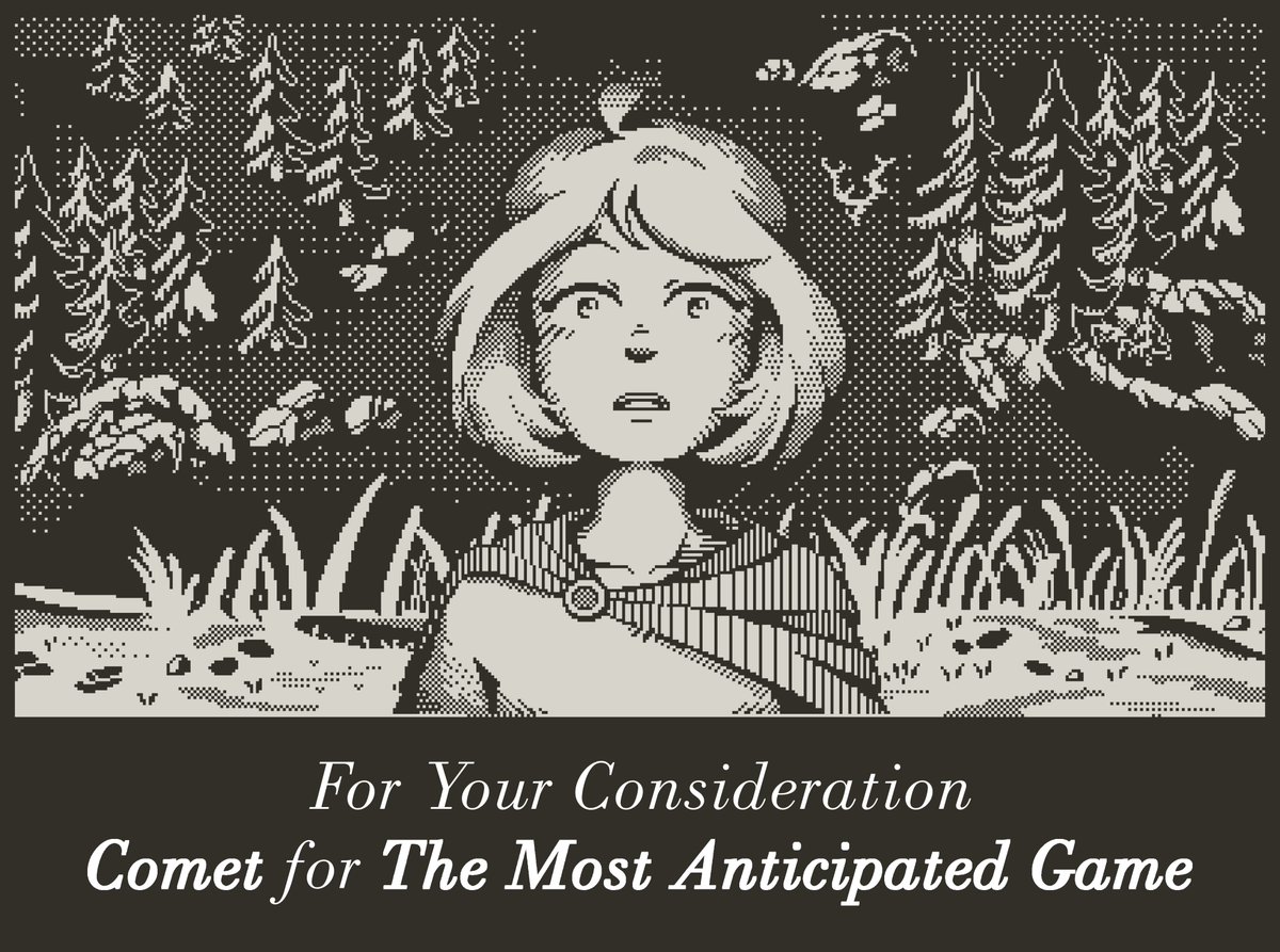 Donald Bubbins Fraser | ☄Comet for Playdate tweet media