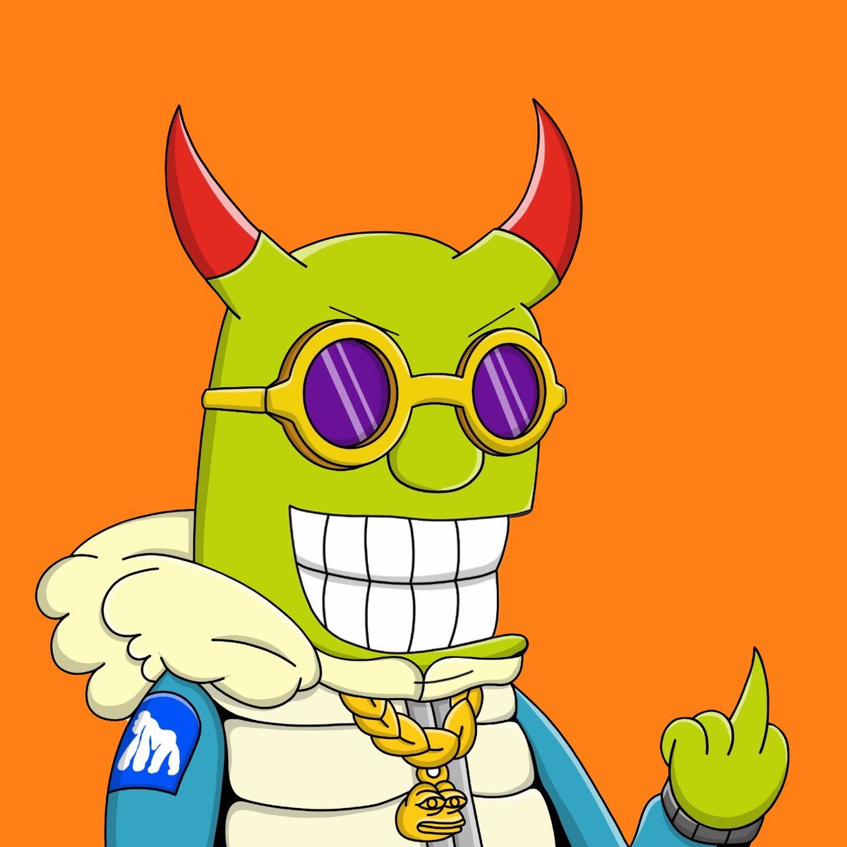 mikecampbelltv's tweet image. Only go through @bleverxyz to mint @OOGIES_ 

The collections on @MagicEden are fake. 

We mint today at 4:20pm EST. 

#ApeChain