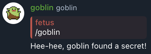 $GOBLIN TEK IS GUD