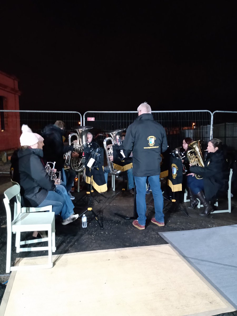 AlderCentre's tweet photo. Thank you @HaydockBand for your brilliant music in our Light Up A Life remmabarce service. 
#brassband #remembrance #Christmas #childloss https://t.co/tKnIxXBN7R