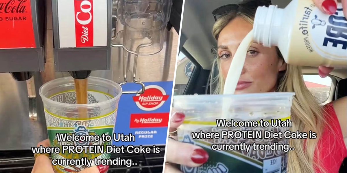 americans are drinking protein diet cokes?!? maybe this is what will get indians to finally increase their protein intake