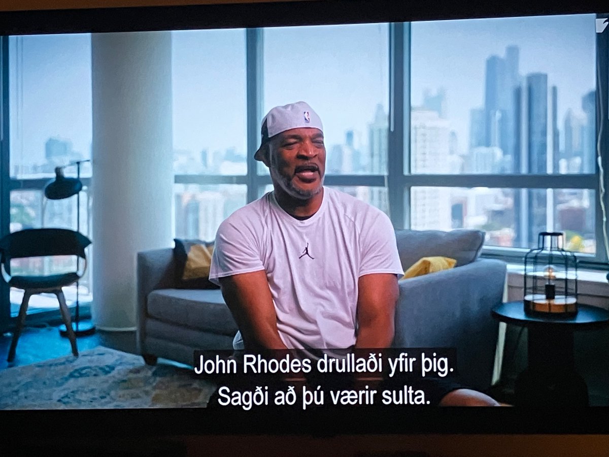 Vandfundin meira viðeigandi þýðing á því að vera kallaður “not that good”  árið níutíuogeitthvað.
#körfubolti #kaninn