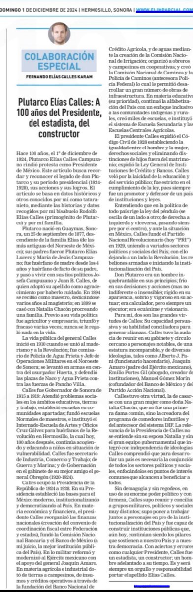 Fer Elias Calles K. tweet media