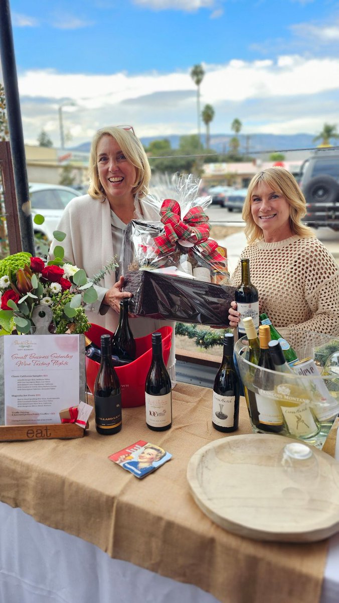 gogoletaca's tweet photo. 🍷✨ Take a stroll and shop your way through Old Town Goleta today! Join the Old Town Goleta Community Walk from 12–3 PM and make sure to stop by Santa Barbara Gift Baskets for a fun wine-tasting experience. 🥂#GoGoleta #GoletaTheGoodland #OldTownGoleta #CommunityWalk #ShopLocal https://t.co/fKItmTir5M