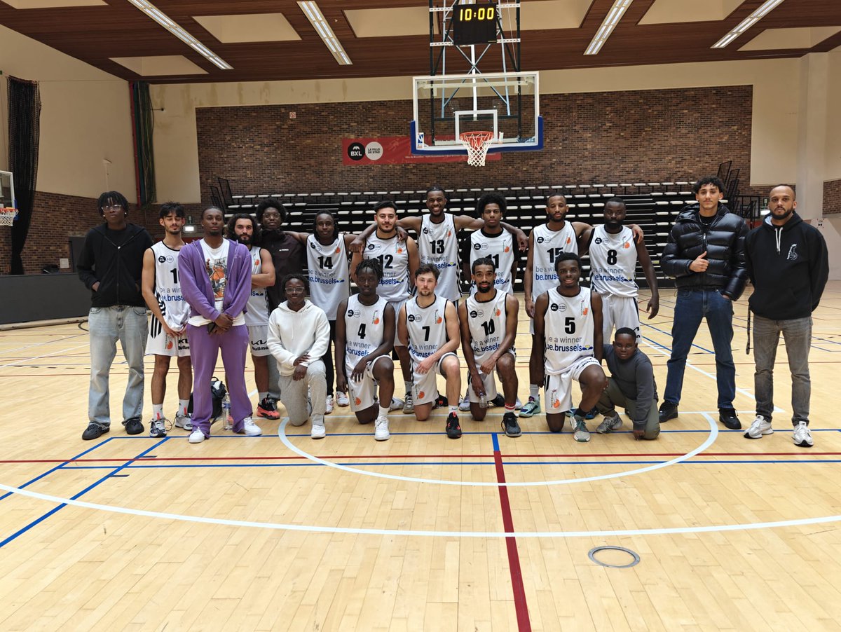 Ce dimanche fin d'après midi, Nos jeunes de la R2H fraîchement promue s'imposent chez le second Uccle Europe 60 à 65, et ce après avoir remporté les deux 1er derby de la saison face au FBI et à Nivelles, félicitations.