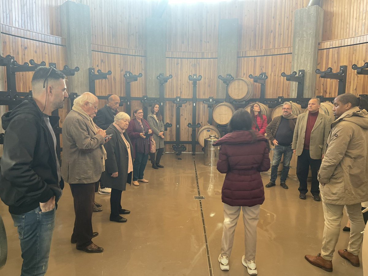 Board Meeting accompanied by winetasting and lunch at Marathasa Winery Chrysostomos Papavassiliou Acis Montanios Prof Panikkos Poutziouris Stella Demesticha Michael Ierides Katerina Papavassiliou Iphigenia Pratsi Rafaela Aristidou
<a href="/PZPoutziouris/">Panikkos Zata Poutziouris</a>
<a href="/MIerides/">Michael Ierides</a>
<a href="/MonicaAndreou/">Monica Andreou</a>