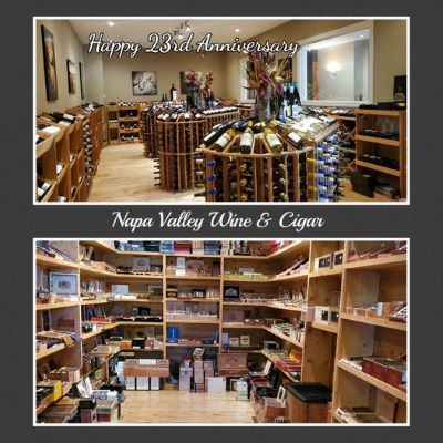 nvwineandcigar's tweet photo. Wow! 23 years 😊 We couldn't be more thankful to all of you that have supported our journey. 💕 #napavalley #napawinestore #napacigarstore #supportsmallbusiness #shoplocal https://t.co/dvg2oGfrbX