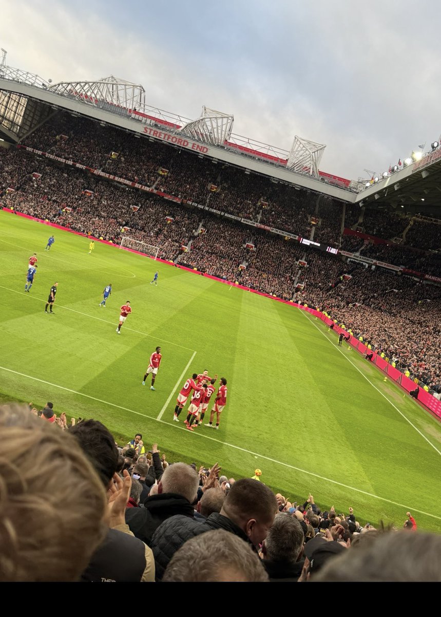 Manchester United 4-0 Everton 💪

#MUFC