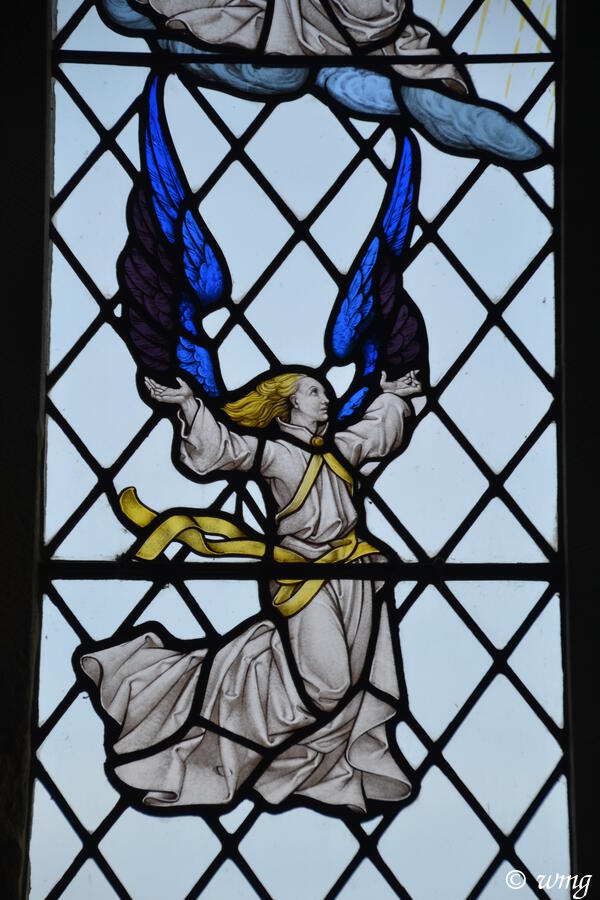 #DecemberAngels
May be the ancestor of paragliding,
St Peter and St Paul, Mottistone, #WightIsland
